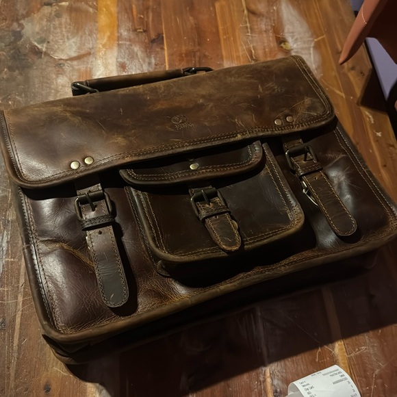 Leather Briefcase